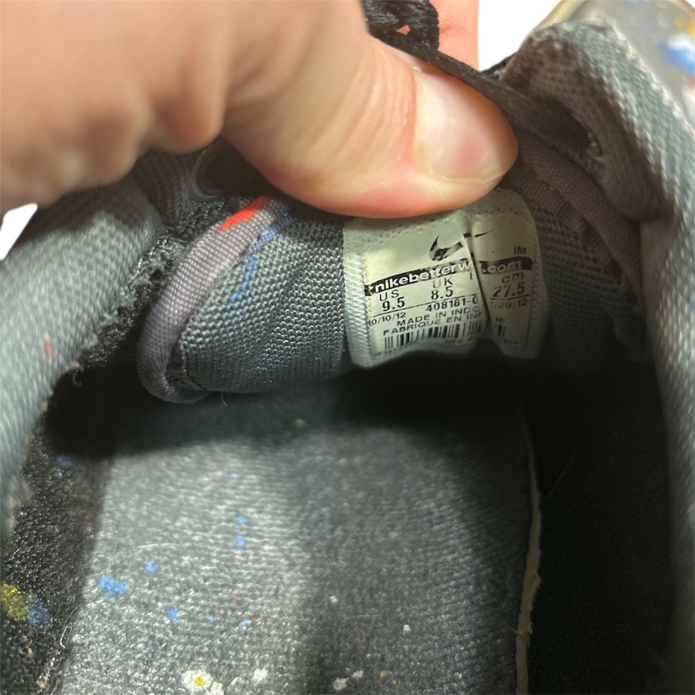 Men’s Nike Blazer Low Rare Paint Splatter Size 9.5 - Picture 6 of 6